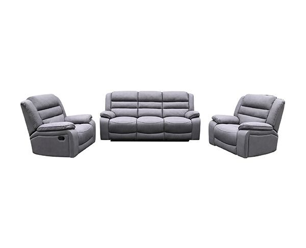 Ashleigh 3 Piece Recliner Suite